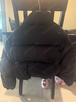 Prada Re-Nylon Kurze Doudoule Schwarz Bild 10