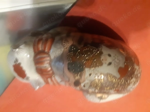 Chinesische Porzellan Katze