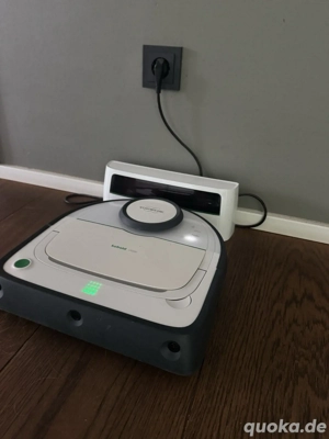 Vorwerk kobold VR300 + originalverpakung mit Zubehör set  , guter zustand