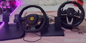 Playstation Lenkrad und Ferrari Lenkrad  Bild 3