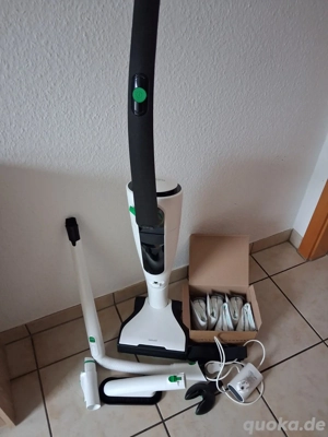 Vorwerk kobold VK7 + EB7 Aktivbürste + filter Fast neuwertig neue mit Zubehör set und verpakung