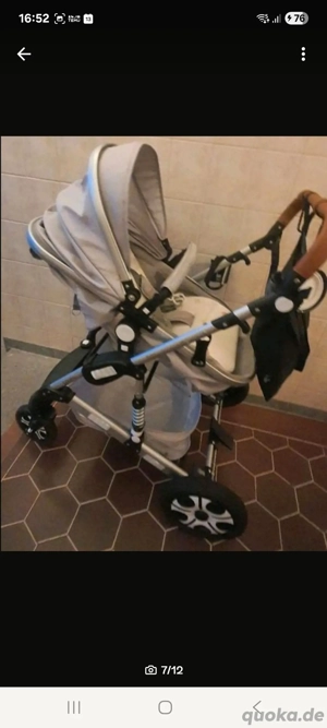    schöner 3 in 1 Kombikinderwagen  