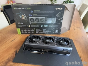 Palit GeForce RTX 4090 GameRock OmniBlack   24 GB GDDR6X   Top Zustand
