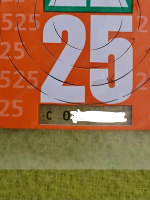 Vignette 2025 Schweiz CH Auto Autobahn