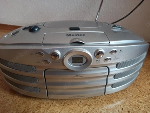 Kassettenrekorder CD Spieler Radio Kopfhörer tragbar batteriebetreibbar