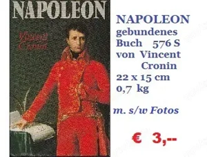 gebundenes Buch:  Napoleon