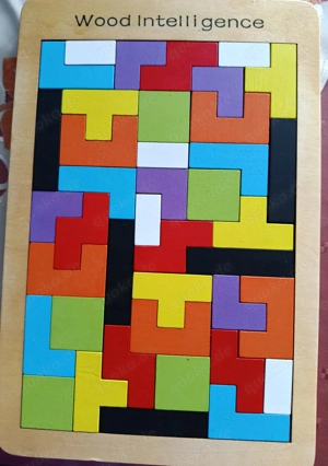 Tetris Holzspielzeug
