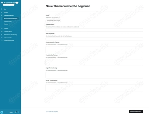 KI-Content-Tool für SEO & Webshops   Analyse + Textautomatisierung