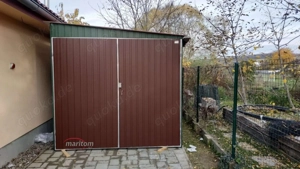 Blechgarage nach Maß Metallcontainer AutogarageLag