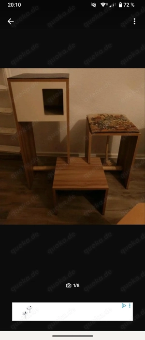 Katzenschrank Kratzhaus für Katzen 