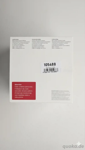 NEU & OVP Meta Quest 3 (512GB) Versiegelt | Rechnung