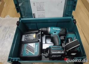 MAKITA DDF343 Akku-Bohrschrauber+2 Akkus+Ladegerät