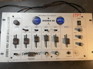 Mischpult ETP Digimix 80