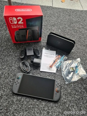 Nintendo Switch 2 mit OVP und Zubehör