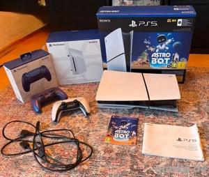 PLAYSTATION 5 Digital Edition (Slim) 1 TB mit Laufwerk Disc