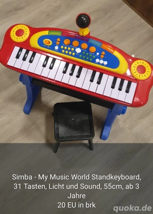 Spielzeuge, Bücher etc.