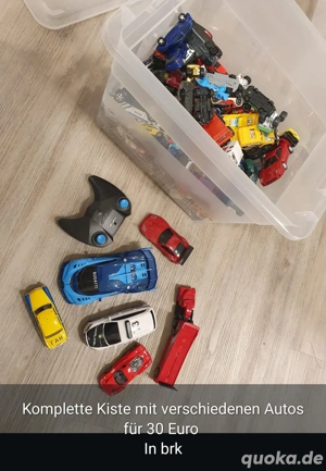 Spielzeuge, Bücher etc.