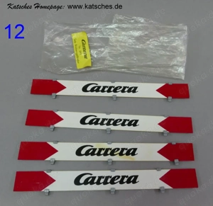 Brückengeländer (Leitplanken) Carrera Universal 595  mit OVP uralt