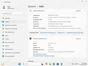 Computer I7 CPU Bild 3
