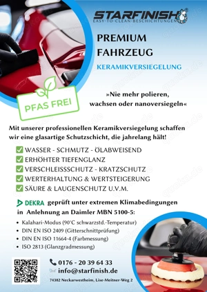 Fahrzeugversiegelung