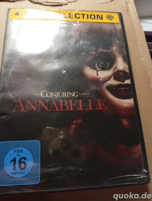 Annabelle DVD 