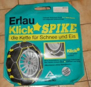 Schneeketten Erlau Klick