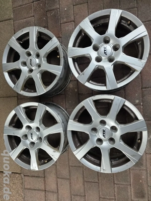 1 Satz Alufelgen (ATS), 6,5J x 15H2, ET 45 112 mm 