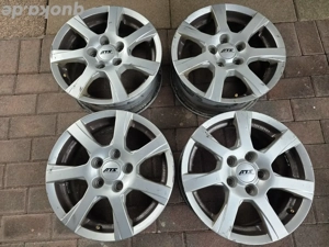 1 Satz Alufelgen (ATS), 6,5J x 15H2, ET 45 112 mm 