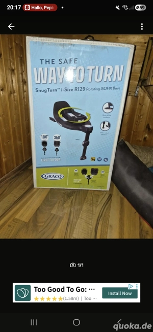 isofix station von SnugTurn i-Size R129 Base