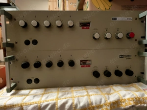 2 Stück K+H Telewatt E120e Klein + Hummel Mischverstärker 120 Watt 