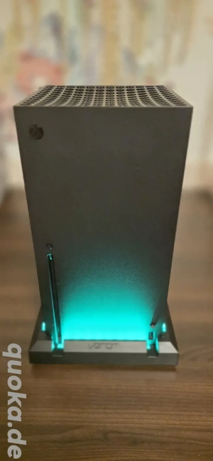 Microsoft Xbox Series X, 1TB, Schwarz, Inkl. Original Controller Rot In OVP