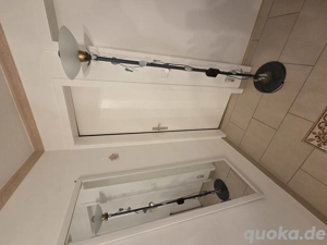 Leuchten Wohnzimmer, Esszimmer, Deckenfluter.  Bild 3