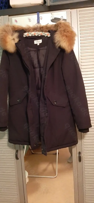 Damenjacke schwarz Größe 38