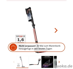 shrak stratos akkusauger