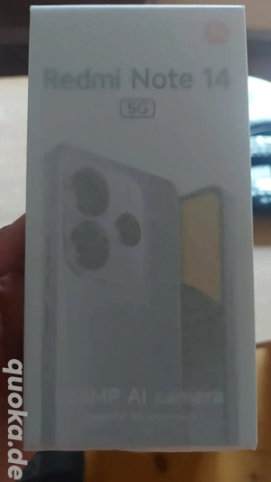 neues redmi note 14 5g, gb 258