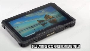 Dell Latitude 12 7220 WiFi Rugged Tablet