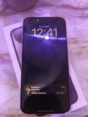 iPhone15 Pro max 512gb 