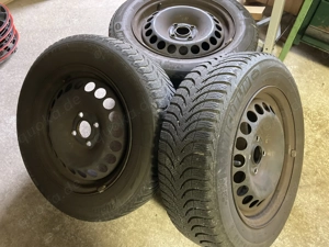 Stahlfelgen mit Sensoren für Opel Corsa