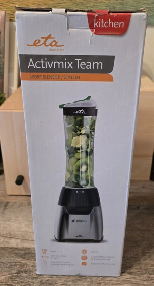 Neuer Smoothie-Maker