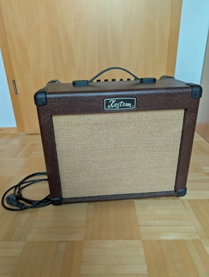 Verkaufe Kustom Sienna 35PRO Verstärker für Akustik Gitarren