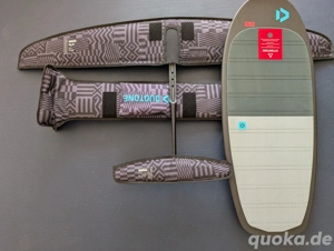 Neu Duotone Pumpfoil Set, Strider, AMP SLS 2145, Indiana, Axis Foil