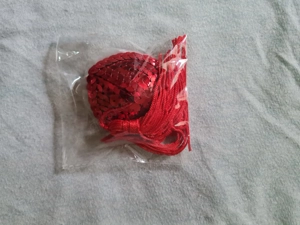 Brustwarzen schmuck rot mit Bummel