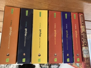 7 neue Harry Potter Bücher suchen ein neues Zuhause 