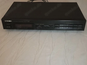 Tuner Pioneer F-227, voll funktionsfähig, gutes Erscheinungsbild, gut erhalten Bild 2