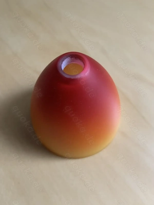 Lampenschirm Echtglas 