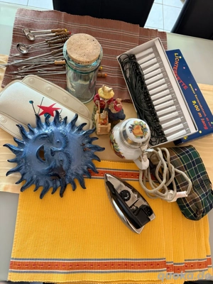 Flohmarktartikel zu verschenken