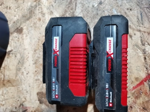 Einhell akkus 3stk 4&2Ap 18V