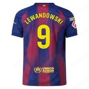 Authentisches Nike Robert Lewandowski FC Barcelona Heimtrikot 25 26 erhältlich! (8 Wörter)