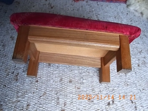 KNIEHOCKER, alt und makellos Bild 3