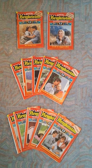 Bergkristall Romane von Bastei für Sammler